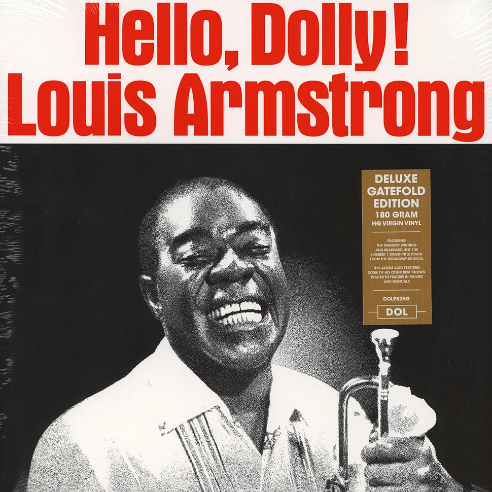 Louis Armstrong And The All-Stars - Hello Dolly Gatefolsleeve Edition