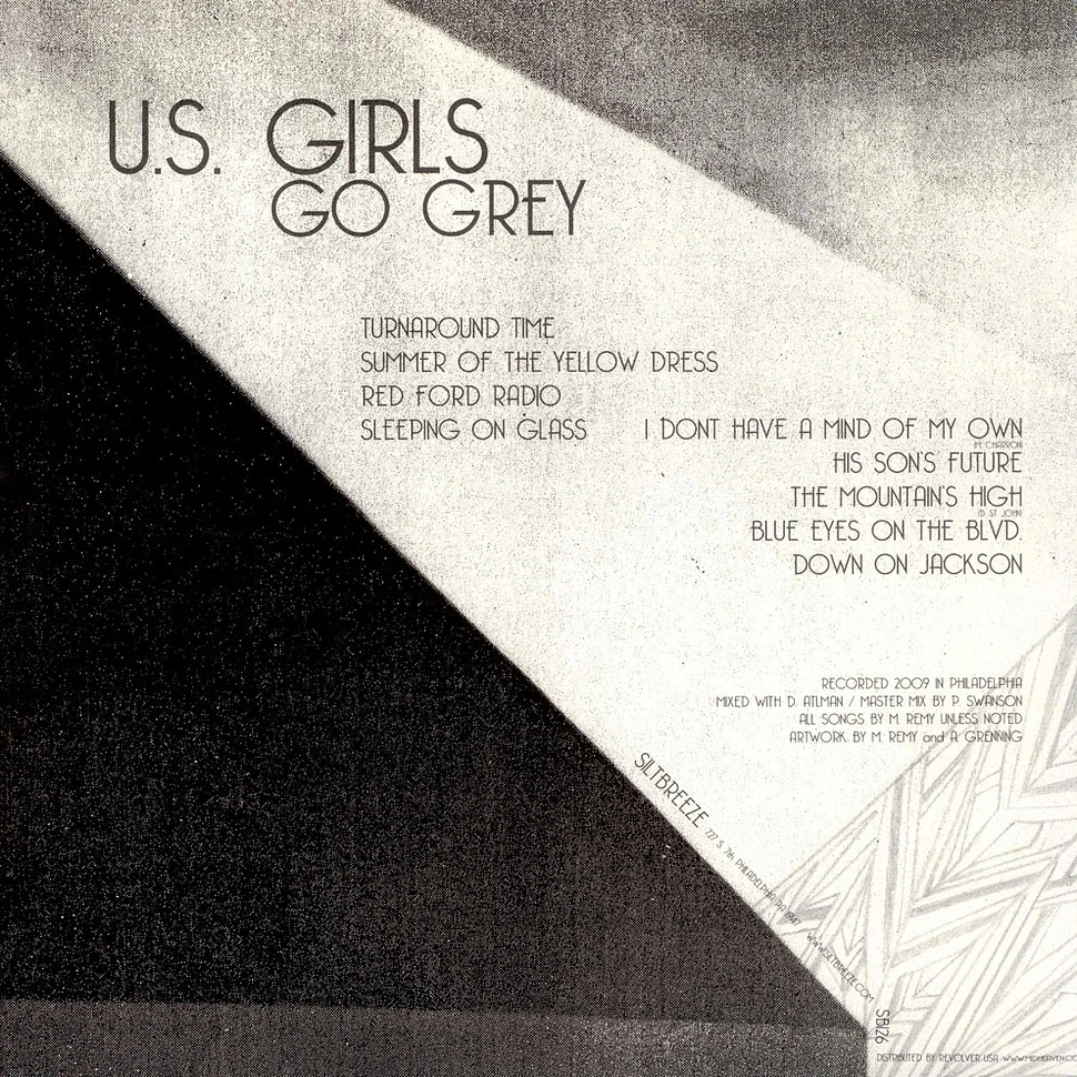 U.S. Girls - Go Grey