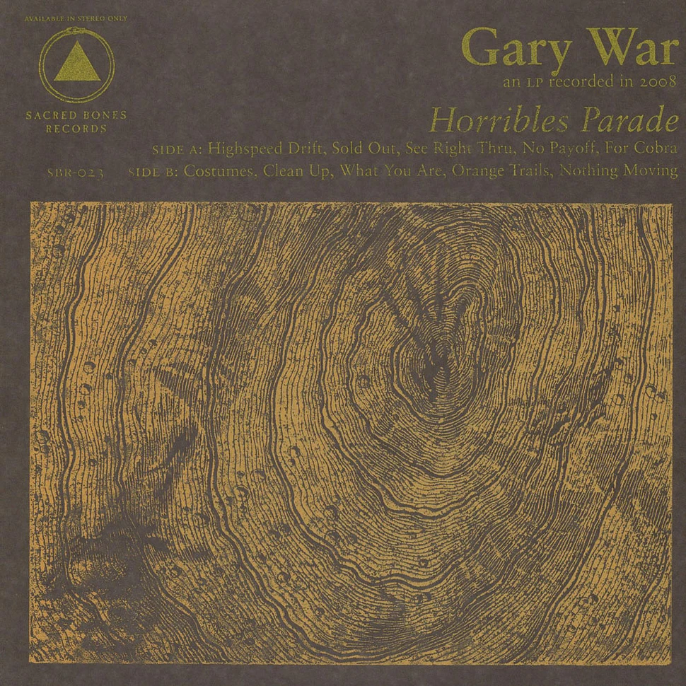 Gary War - Horribles Parade