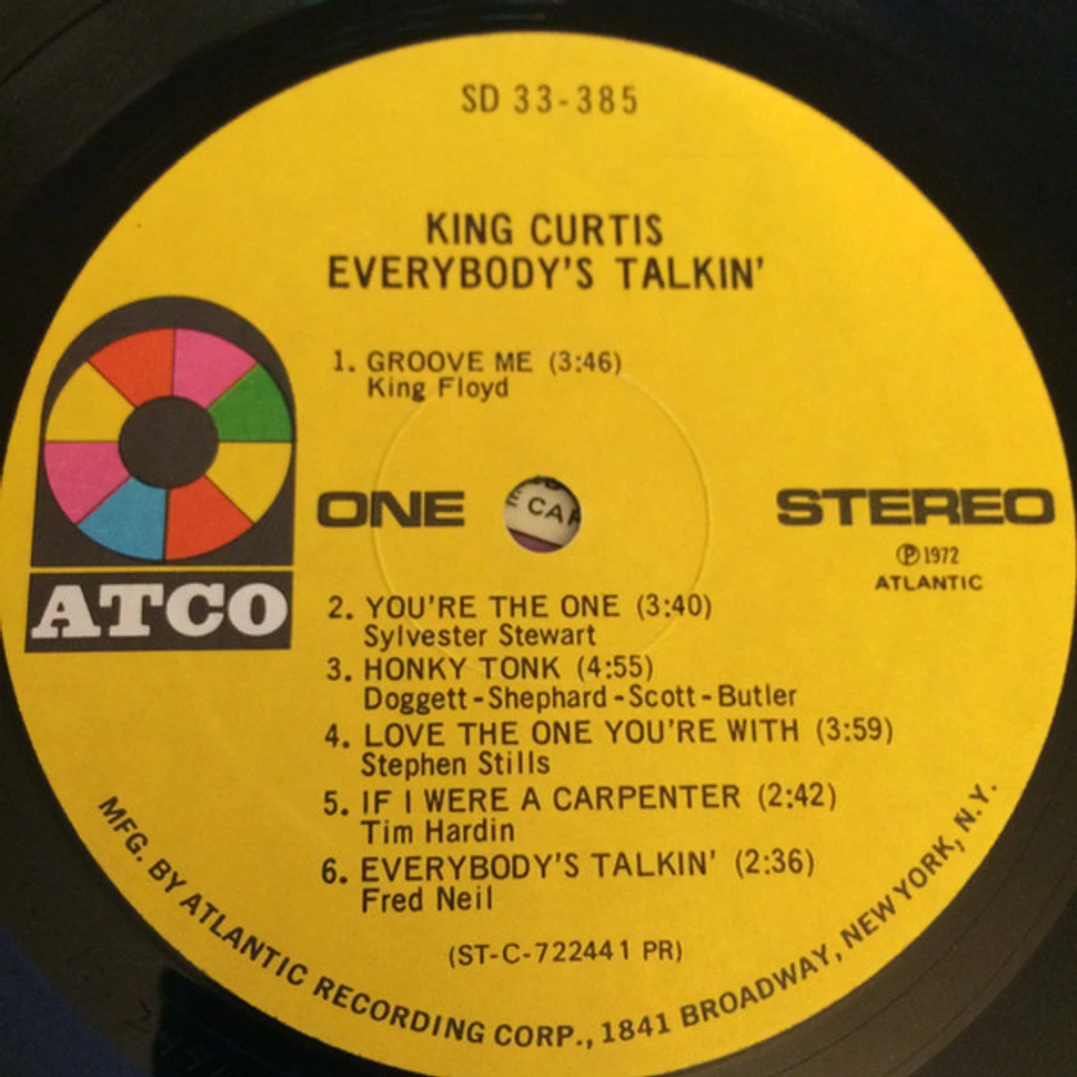 King Curtis - Everybody's Talkin'