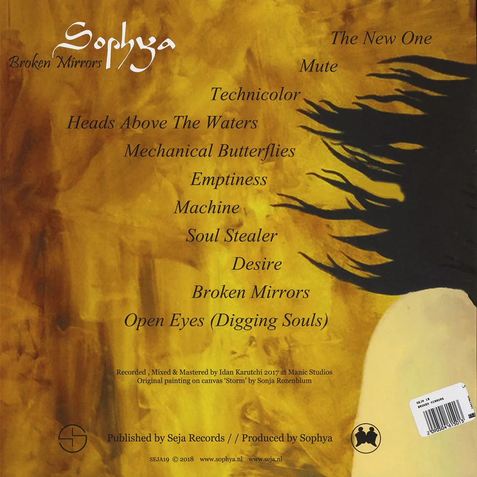 Sophya - Broken Mirrors