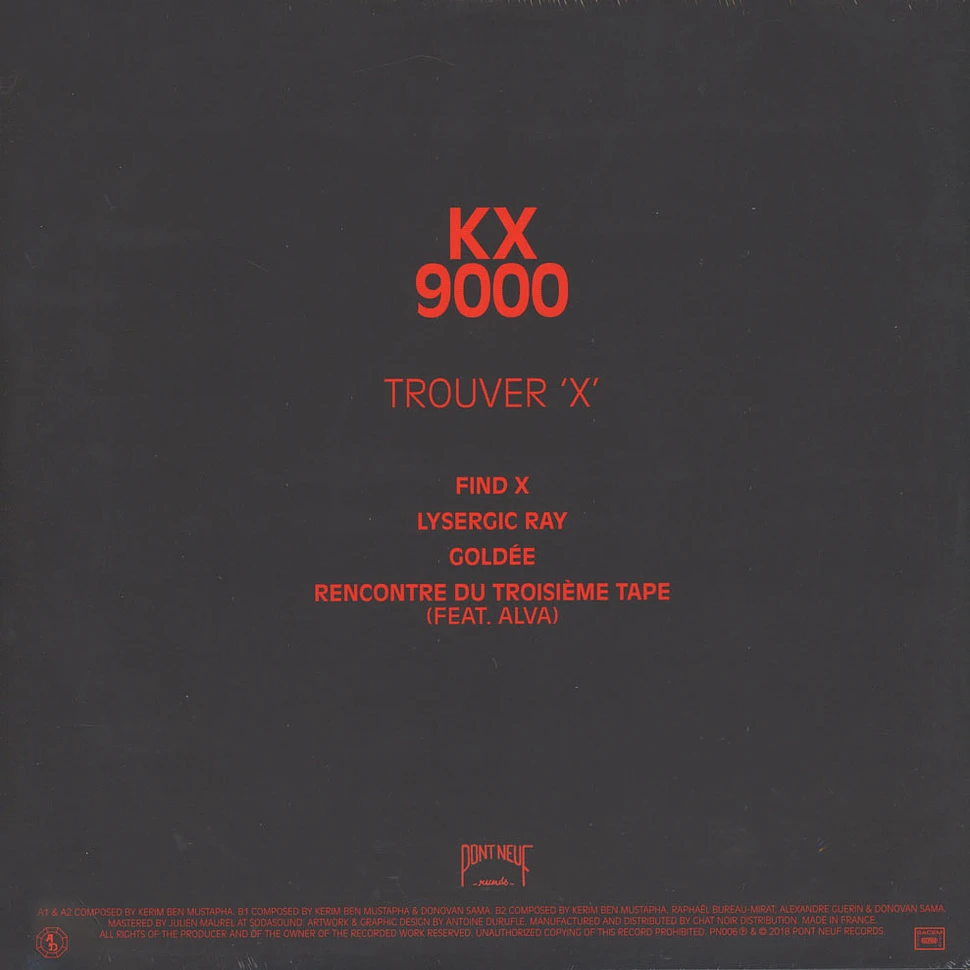 KX9000 - Trouver X