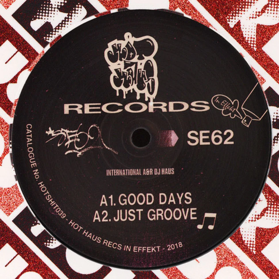 SE62 - Good Days EP