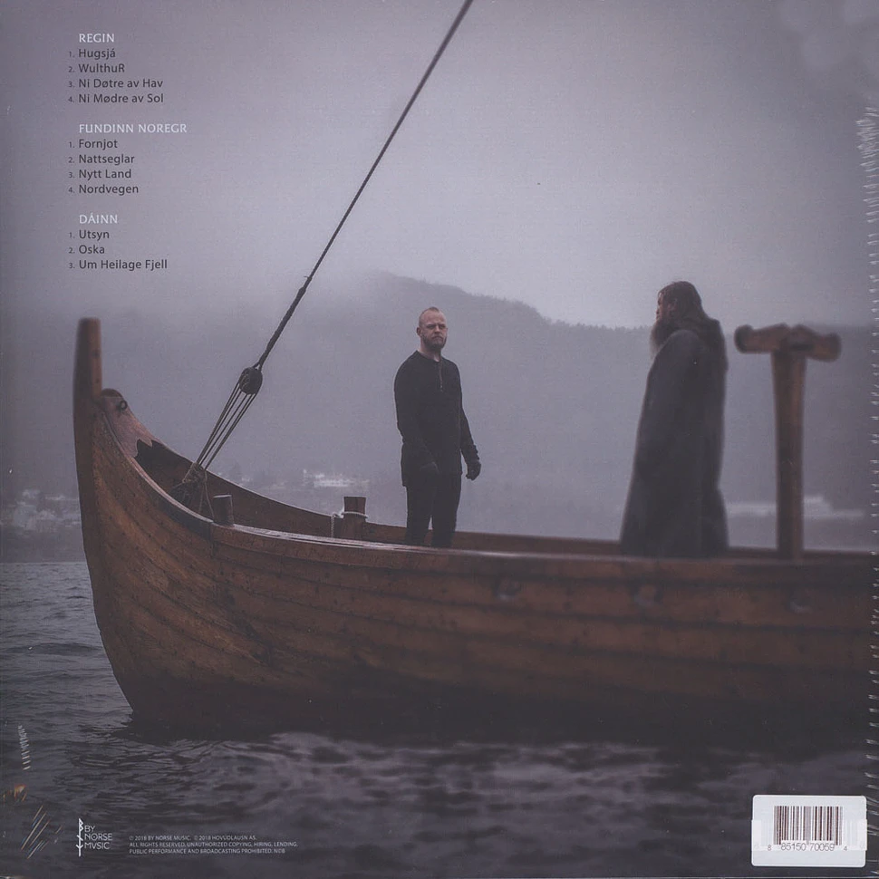 Ivar Bjørnson & Einar Selvik - Hugsja White Vinyl Edition