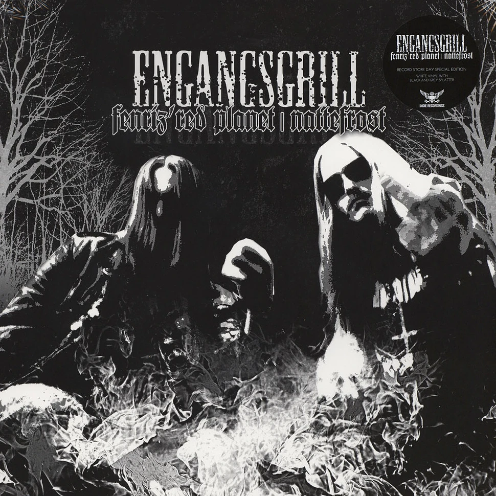 Fenriz Red Planet / Nattefrost - Engangsgrill Colored Vinyl Edition