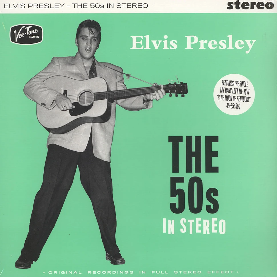 Elvis Presley - The 50'S In Stereo Green Vinyl Edition