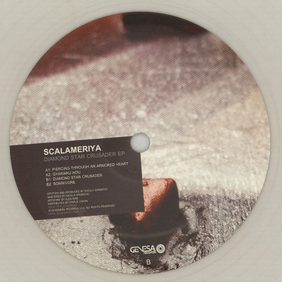 Scalameriya - Diamond Star Crusader EP Transparent Vinyl Edition