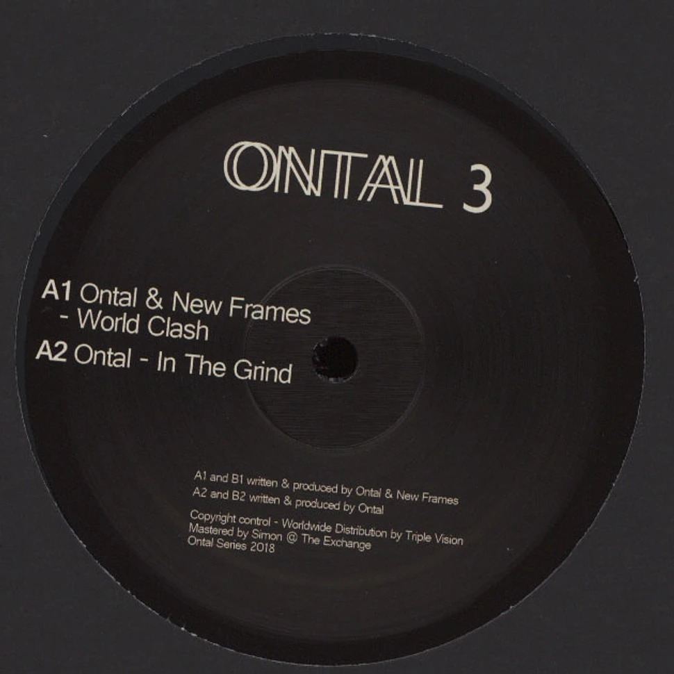 Ontal & New Frames - Ontal 3