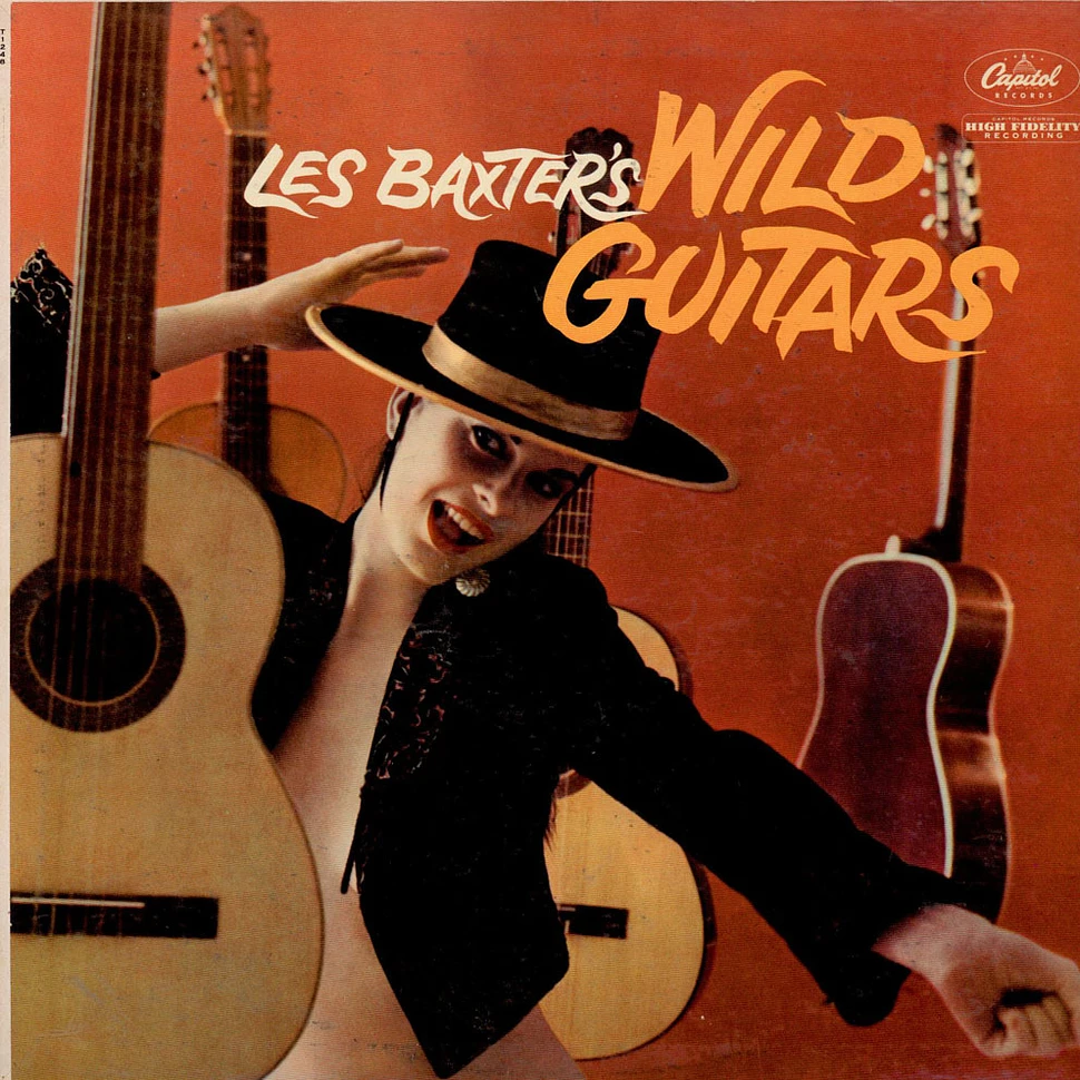 Les Baxter & His Orchestra - Les Baxter's Wild Guitars