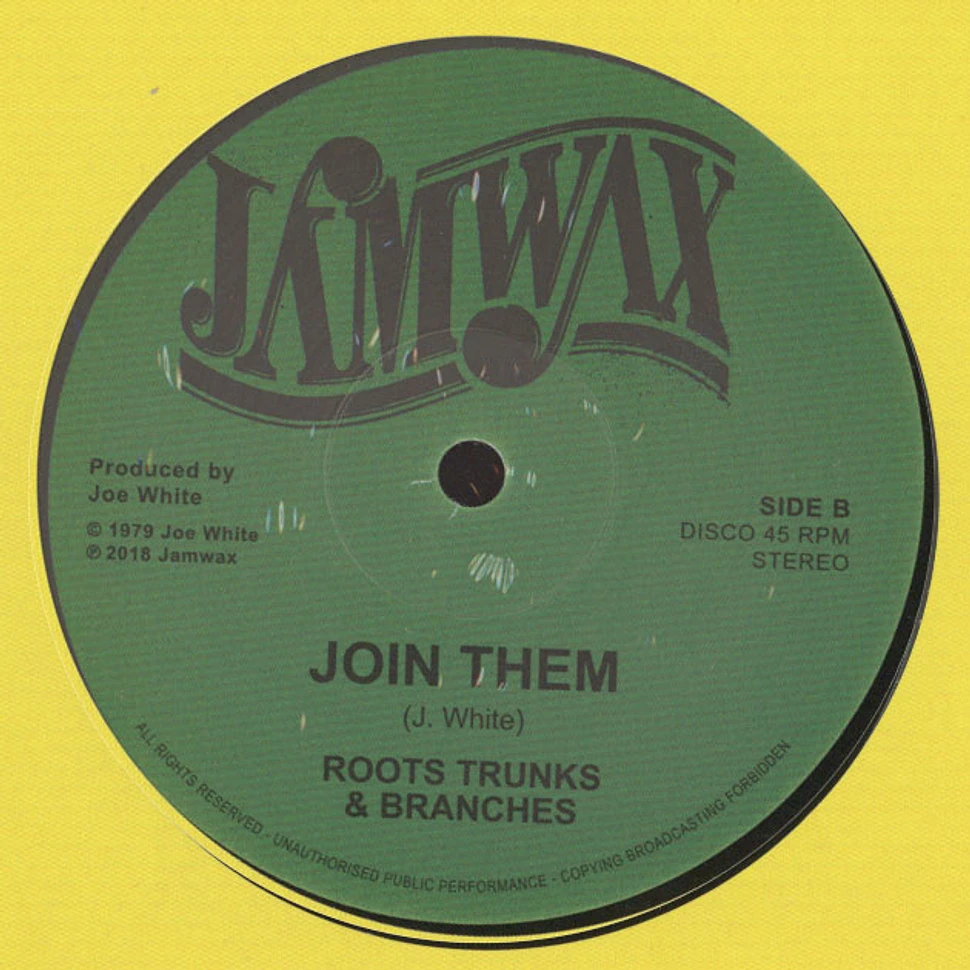 Roots Trunks & Branches - Forward To Zion / Join Them