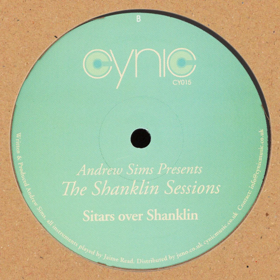 Andy Simms presents - The Shanklin Sessions