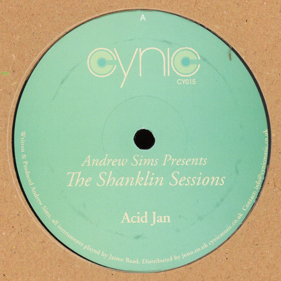 Andy Simms presents - The Shanklin Sessions