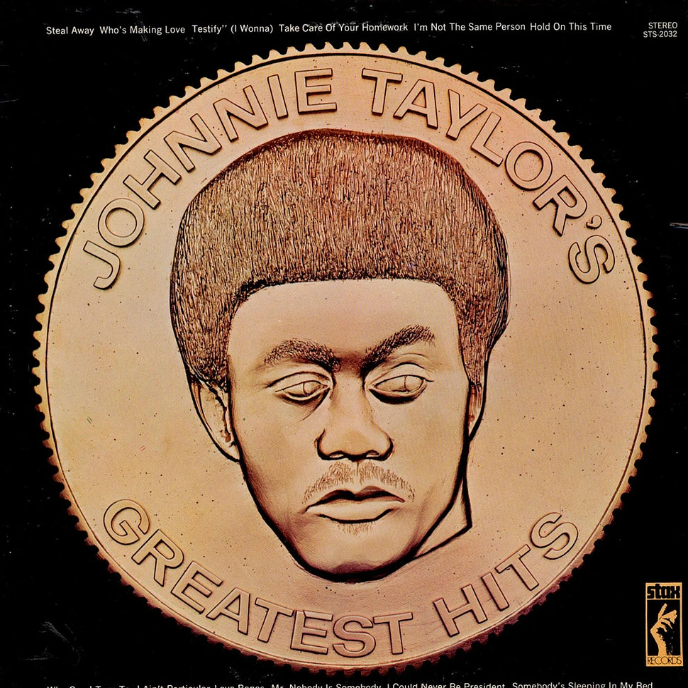 Johnnie Taylor - Johnnie Taylor's Greatest Hits