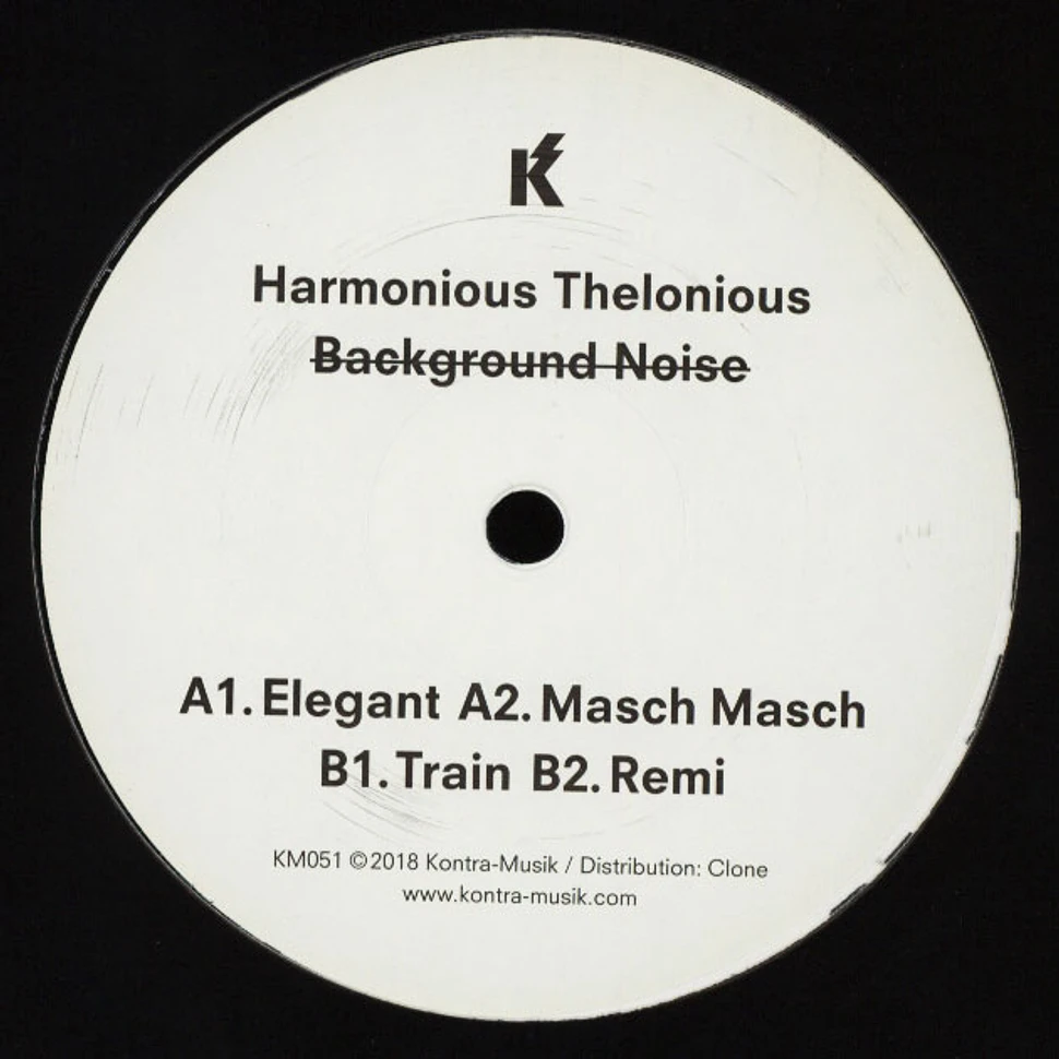 Harmonious Thelonious - Background Noise