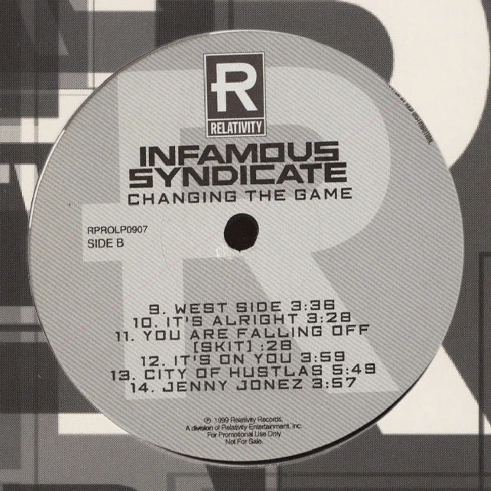 Infamous Syndicate - Changing The Game