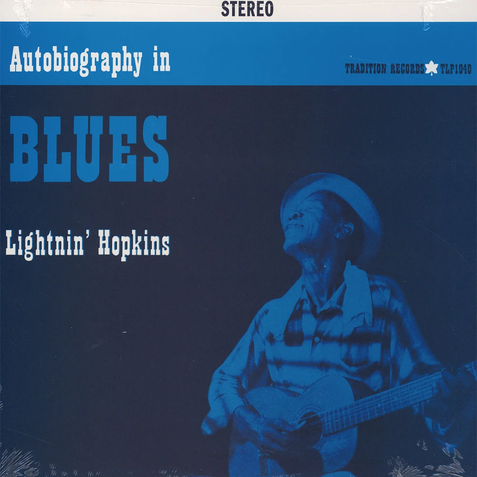 Lightnin' Hopkins - Autobiography in Blues