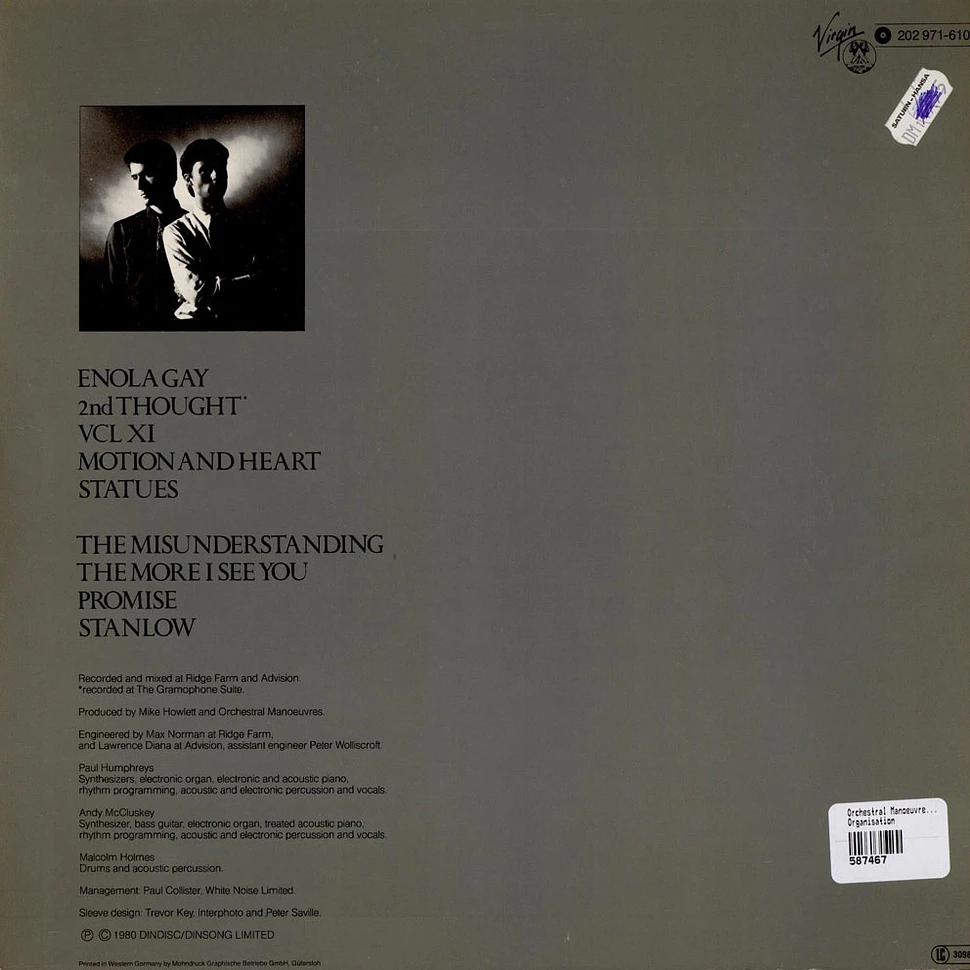 Orchestral Manoeuvres In The Dark - Organisation