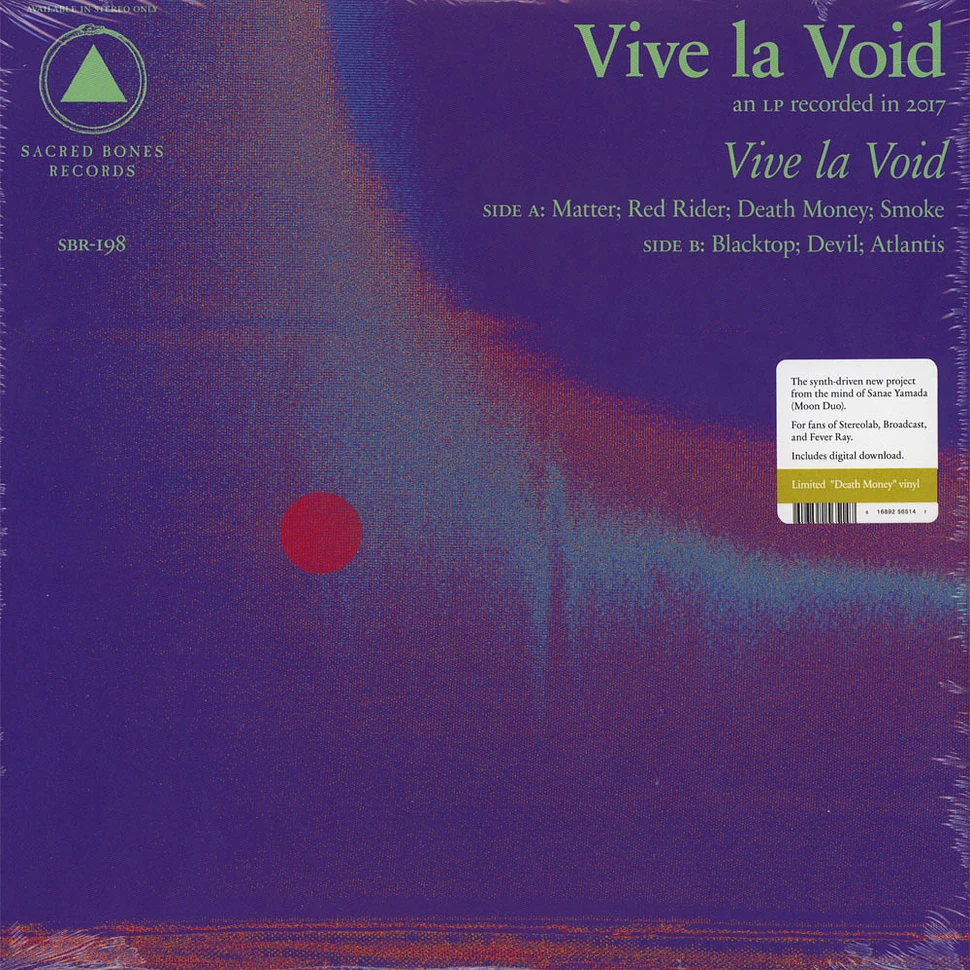 Vive La Void - Vive La Void Colored Vinyl Edition