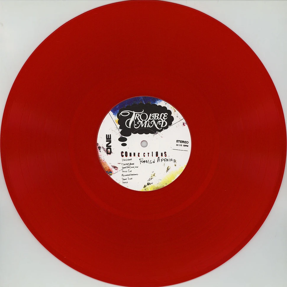 Connections - Foreign Affairs Colored Vinyl Edition