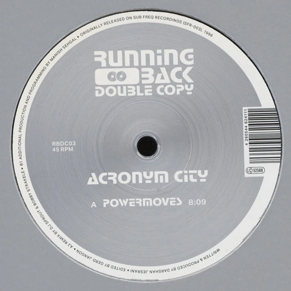 Acronym City - Powermoves EP