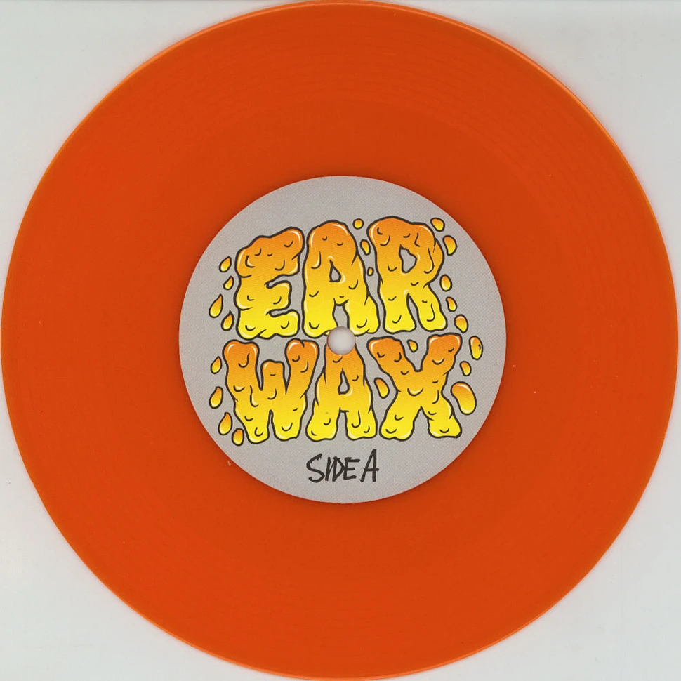 DJ Woody - Ear Wax Translucent Orange Vinyl Edition