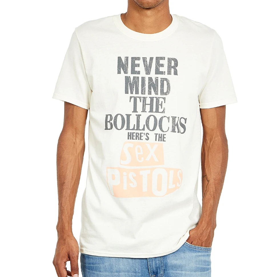 Sex Pistols - Bollocks Distressed T-Shirt