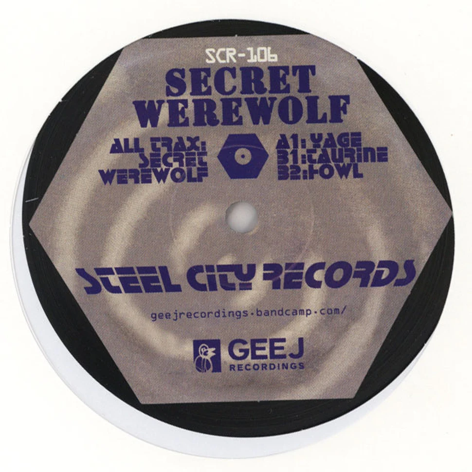 Secret Werewolf - Yage