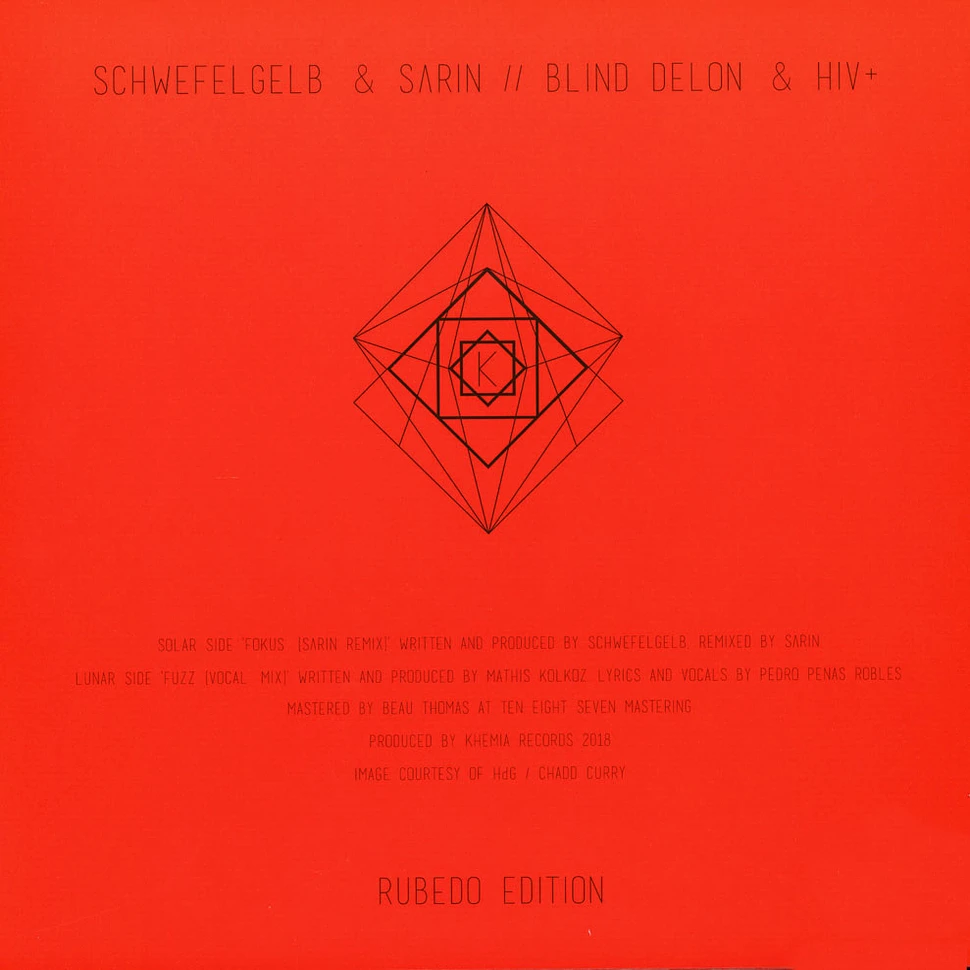 Schwefelgelb & Blind Delon - Fokus Sarin & Fuzz Remix