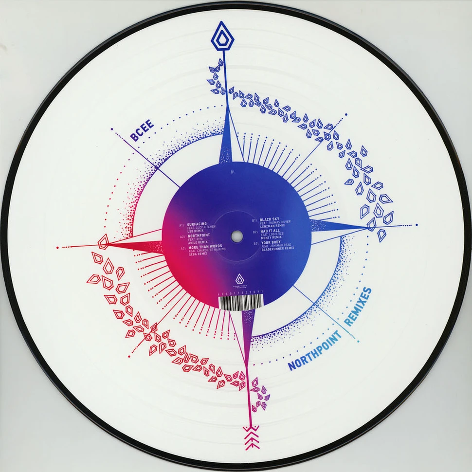 BCee - Northpoint Remixes EP Picture Disc Edition