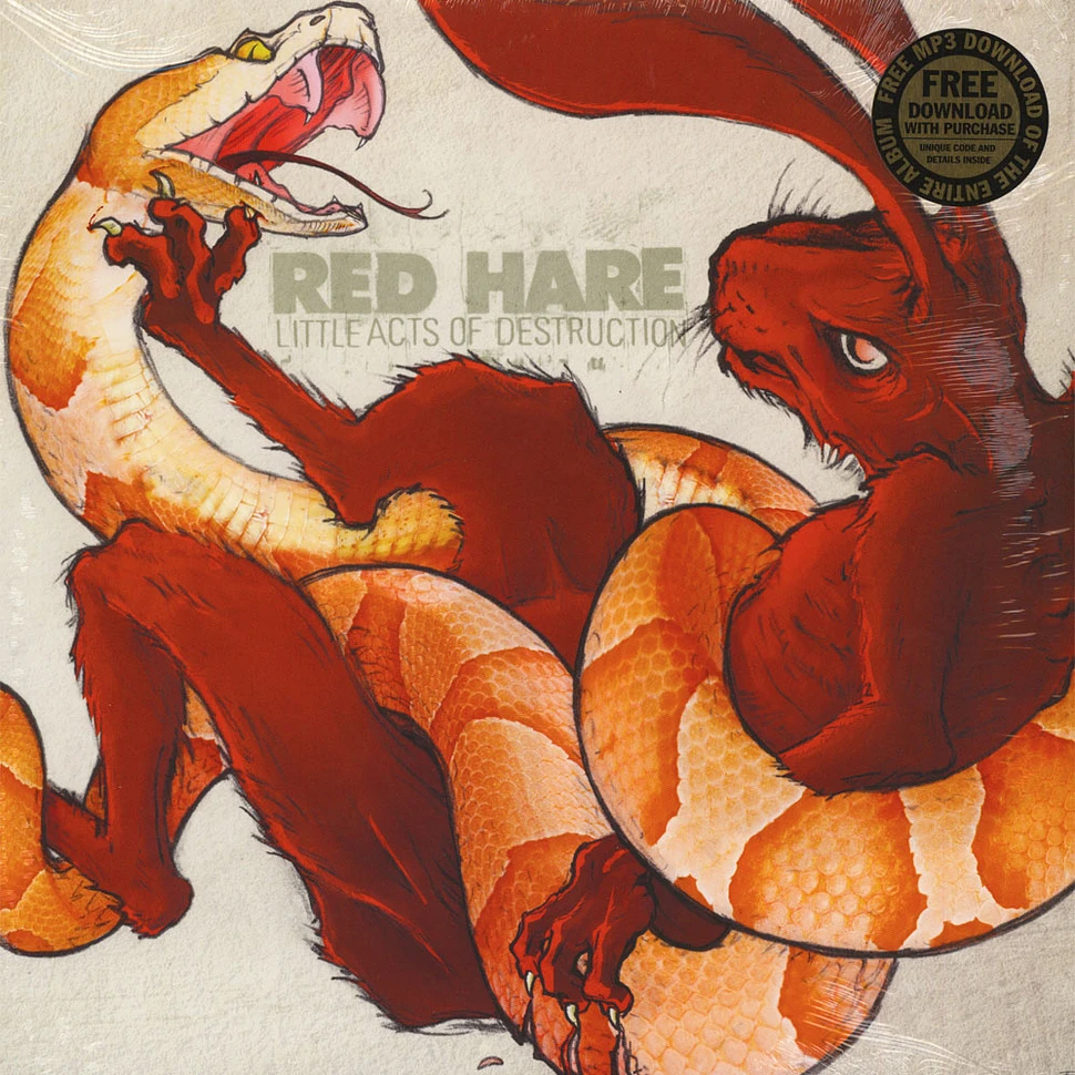 Red Hare - Little Acts Of Destruction