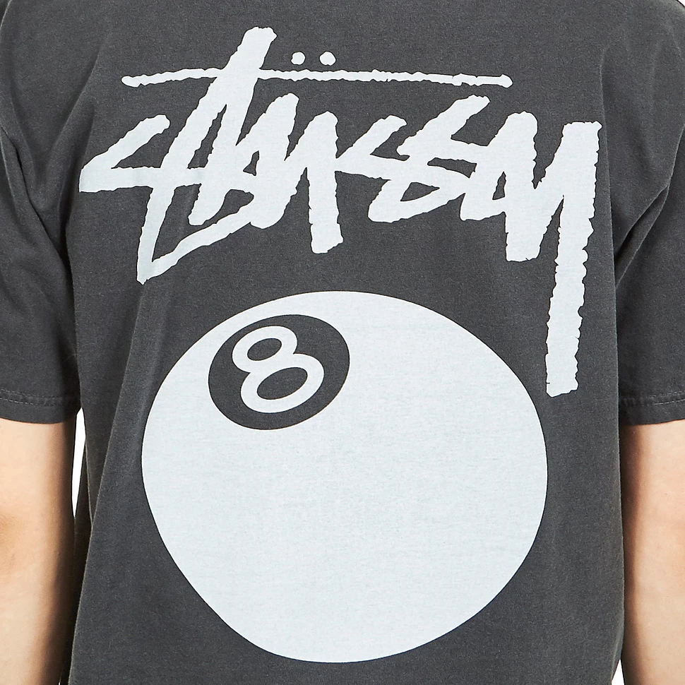 Stüssy - 8 Ball Pigment Dyed Tee