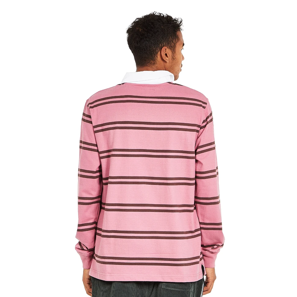 Stüssy - Desmond Stripe LS Rugby