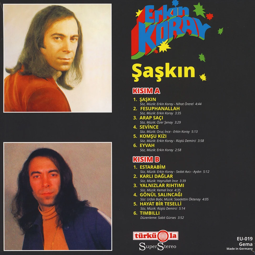 Erkin Koray - Saskin