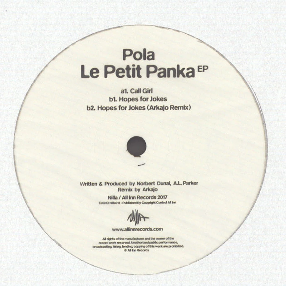 Pola - Le Petit Panka EP