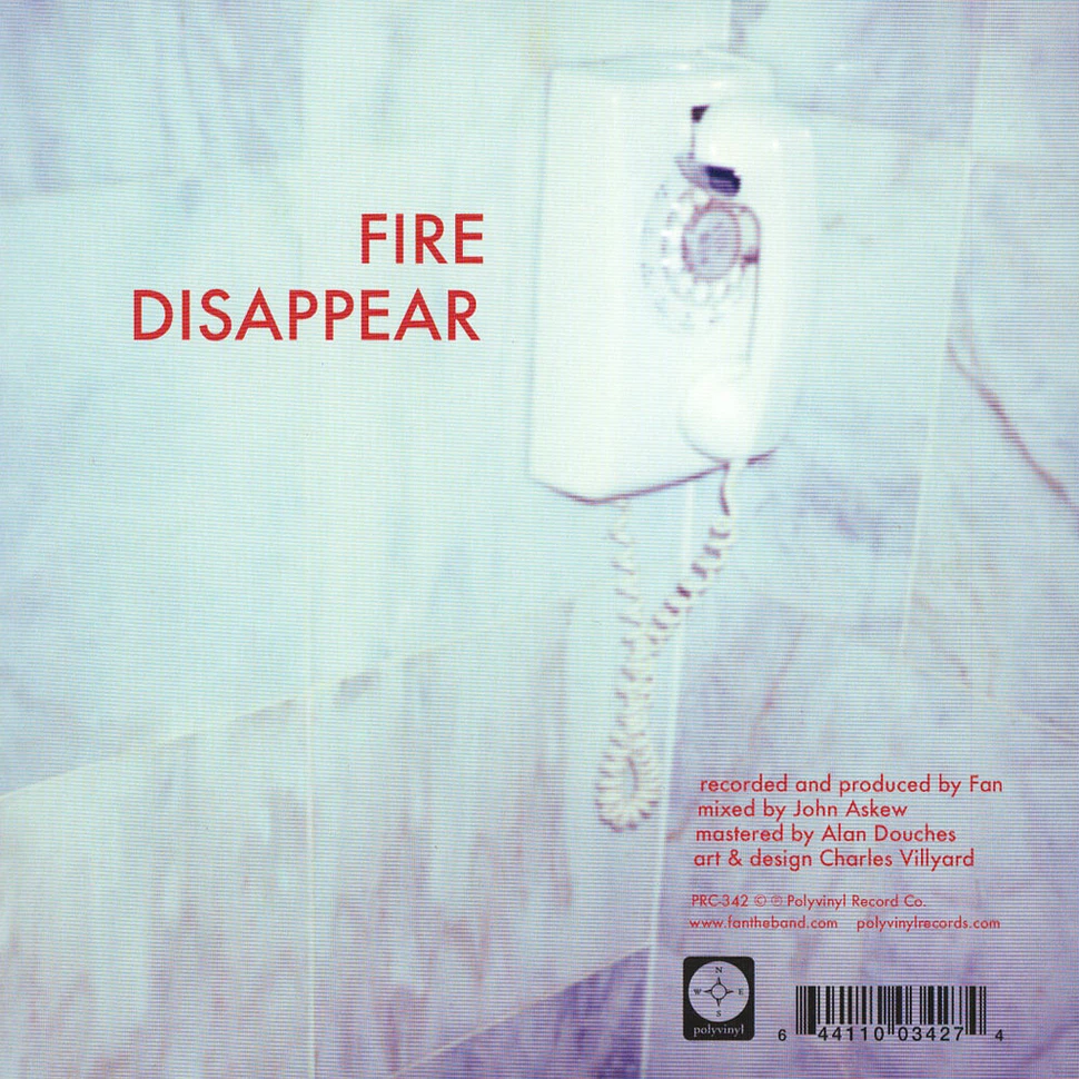 Fan - Fire / Disappear