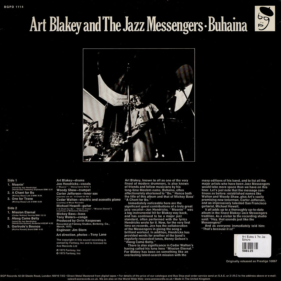 Art Blakey & The Jazz Messengers - Buhaina