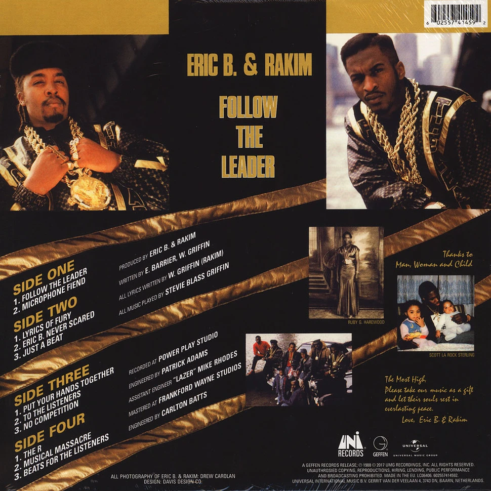 Eric B. & Rakim - Follow The Leader