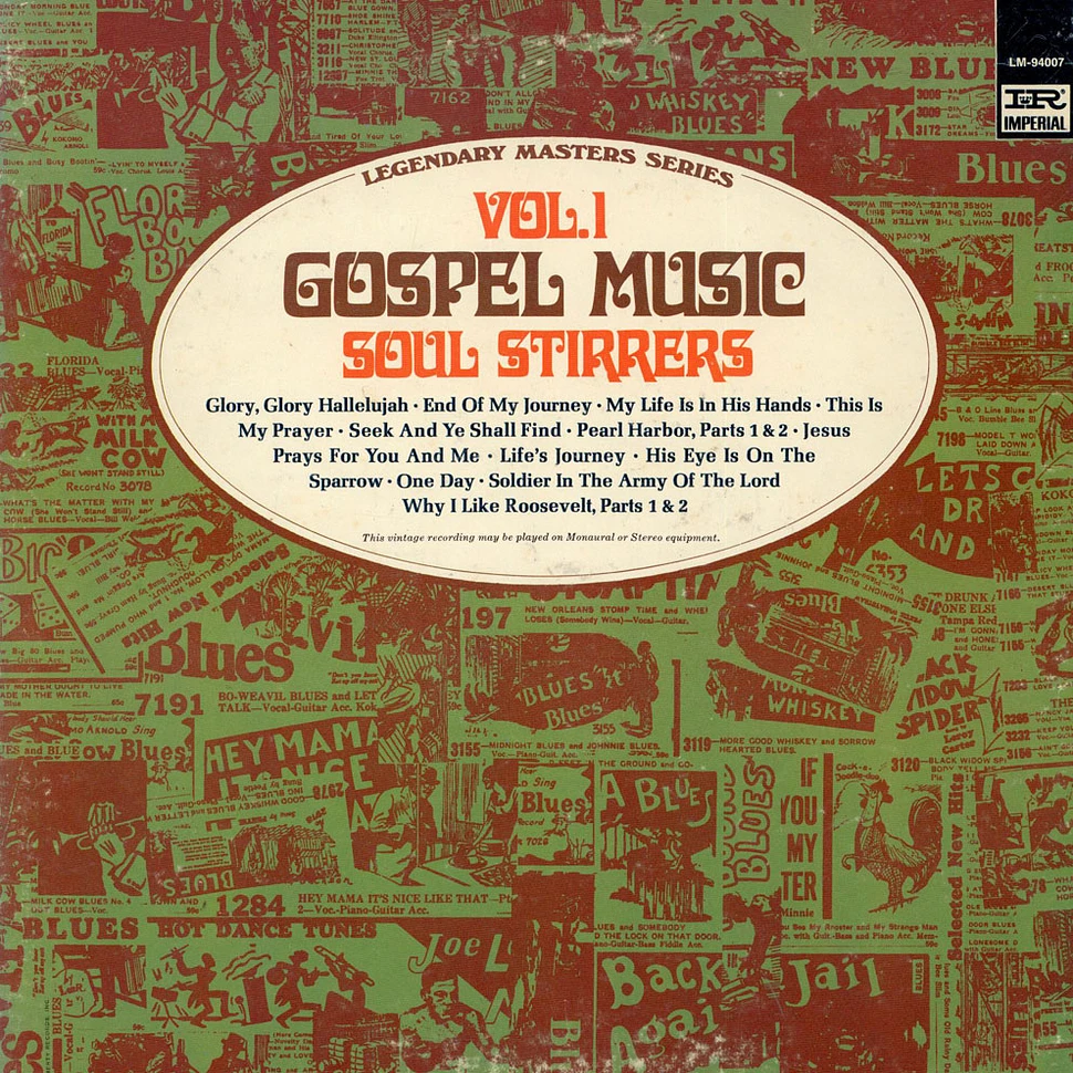The Soul Stirrers - Gospel Music Vol. 1