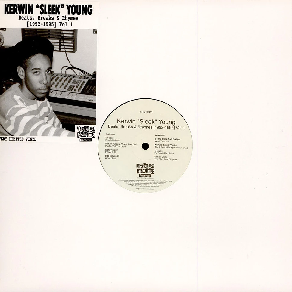 Kerwin Young - Beats, Breaks & Rhymes [1992-1995] Vol 1