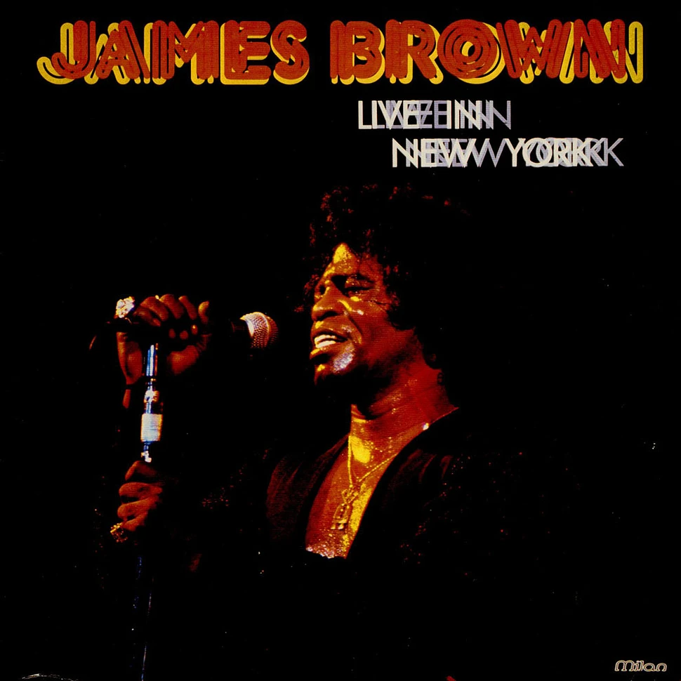 James Brown - Live In New York