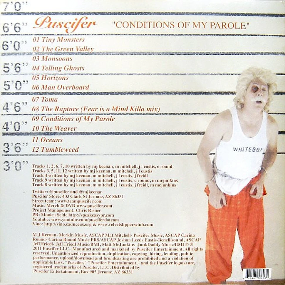 Puscifer - "Conditions Of My Parole"