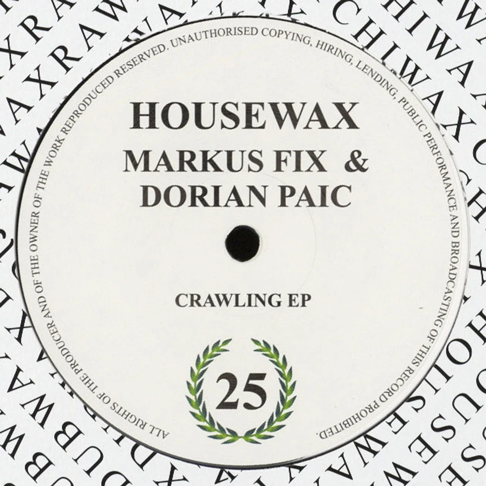 Markus Fix & Dorian Paic - Crawling EP