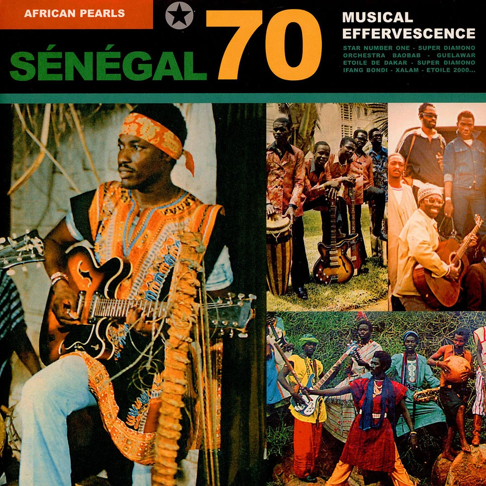 V.A. - African Pearls- Sénégal 70: Musical Effervescence