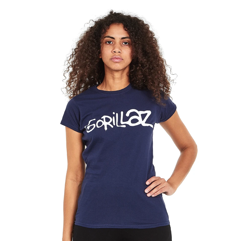 Gorillaz - Logo Women T-Shirt