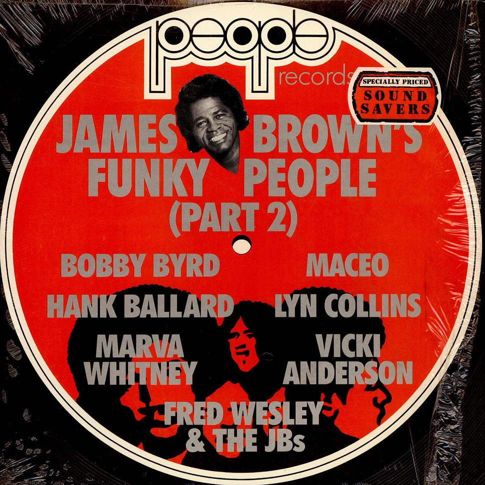 V.A. - James Brown's Funky People (Part 2)