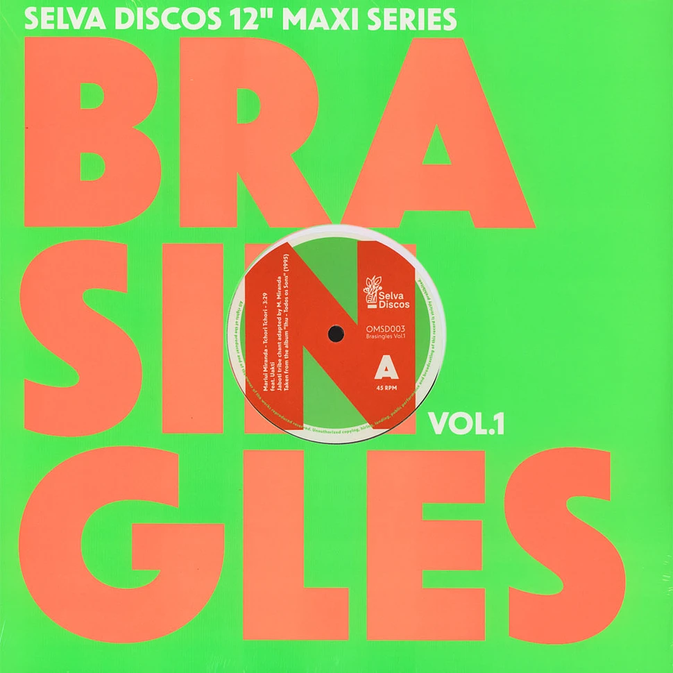 Marlui Miranda - Tchori Tchori (Brasingles Volume 1)