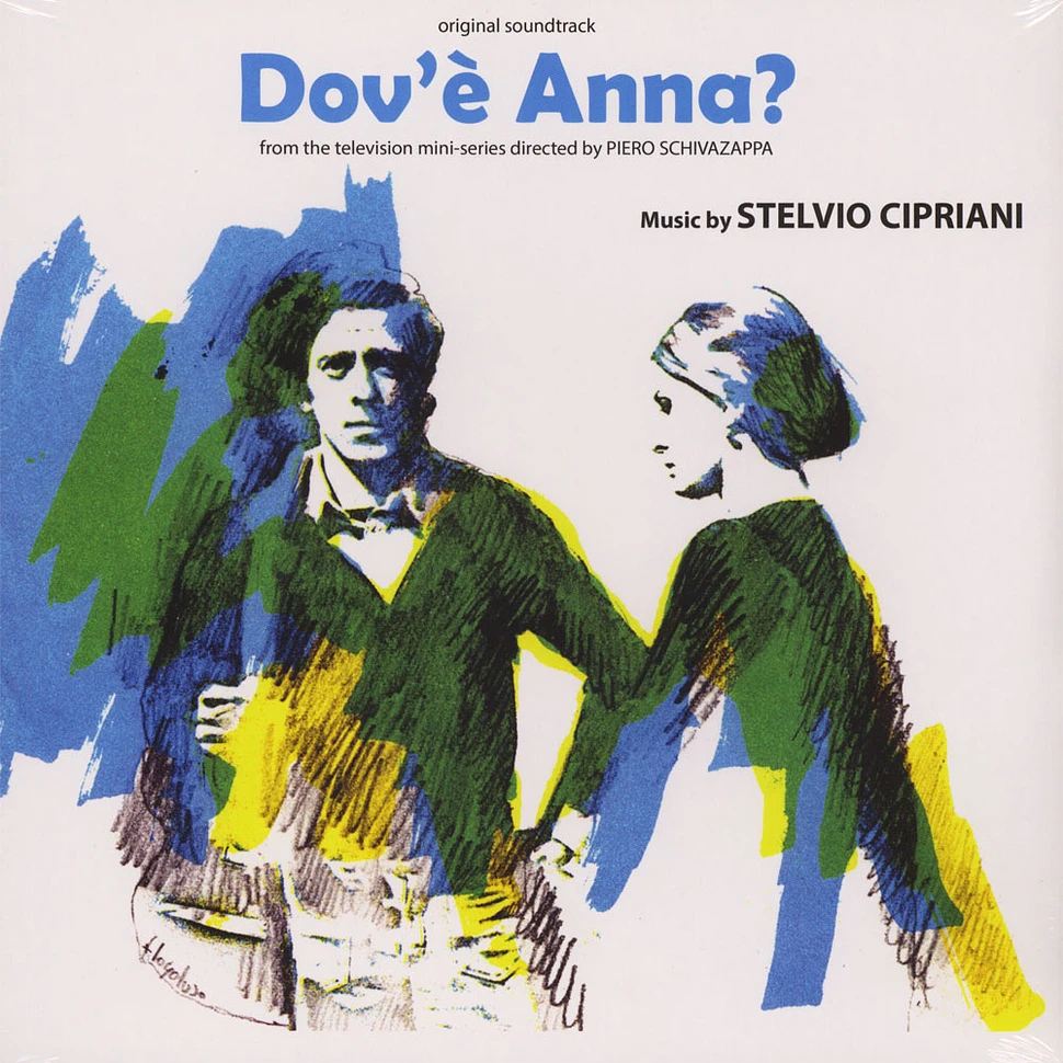 Stelvio Cipriani - OST Dov'e Anna?