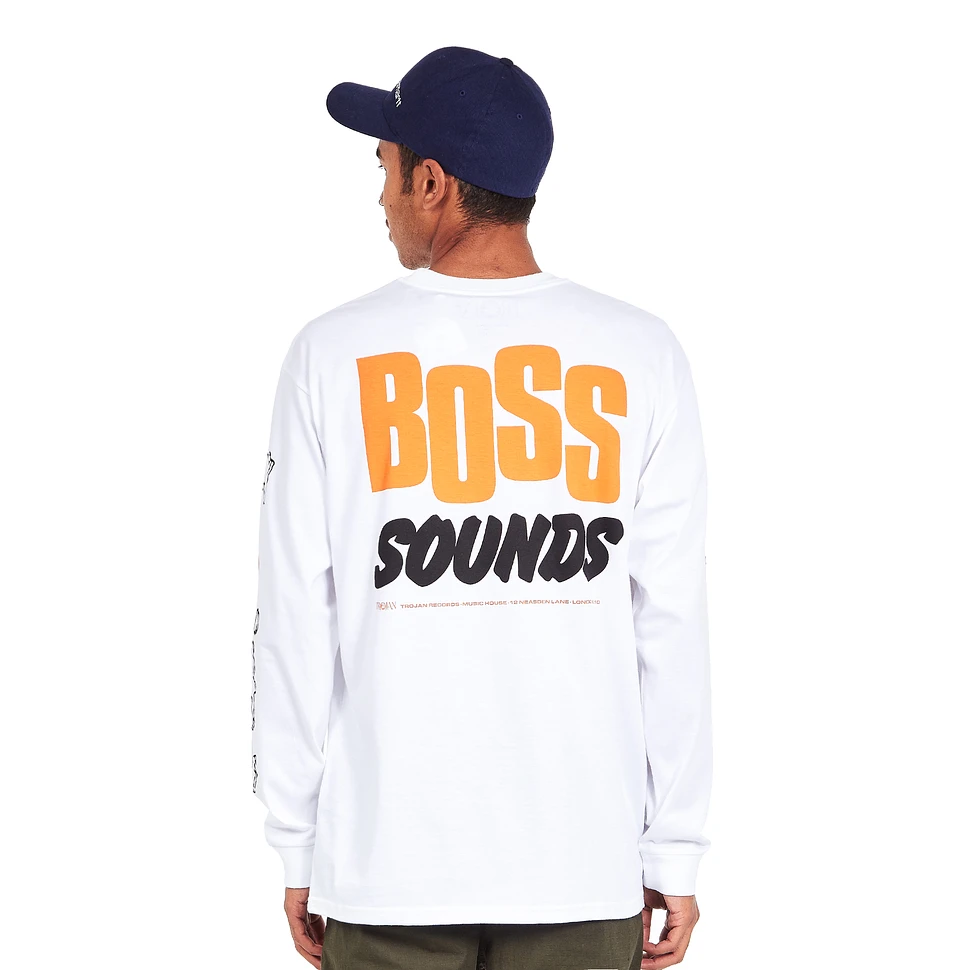 Carhartt WIP x Trojan Records - L/S Trojan Boss Sounds T-Shirt