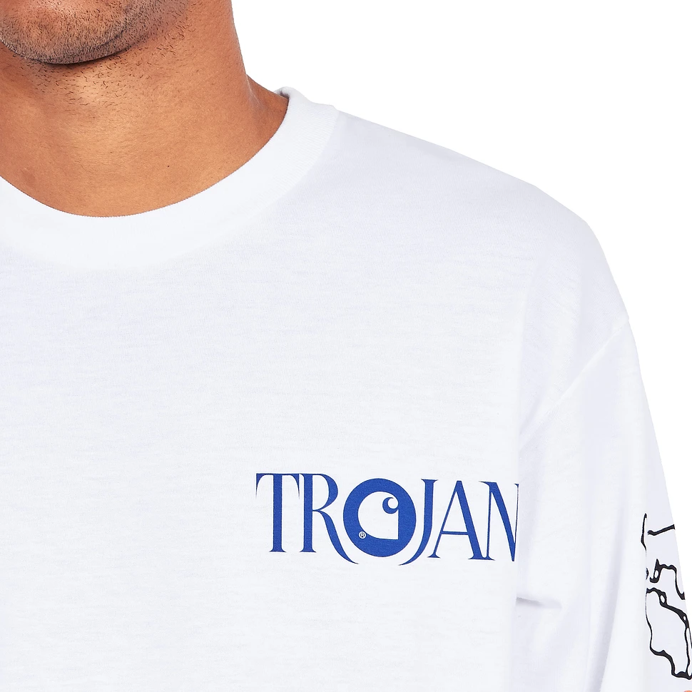 Carhartt WIP x Trojan Records - L/S Trojan Boss Sounds T-Shirt