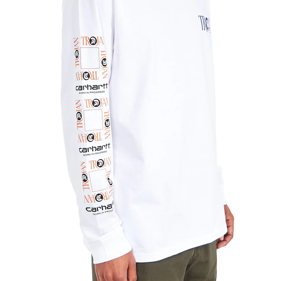 Carhartt WIP x Trojan Records - L/S Trojan Boss Sounds T-Shirt